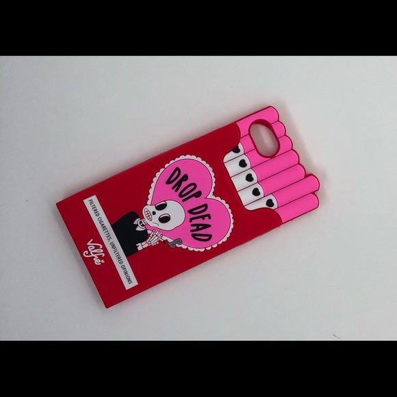 Brand new iPhone 7 or iPhone 8 case smoking kills drop dead - Picture 4 of 4